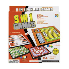 Compendium of Games - 9 in 1